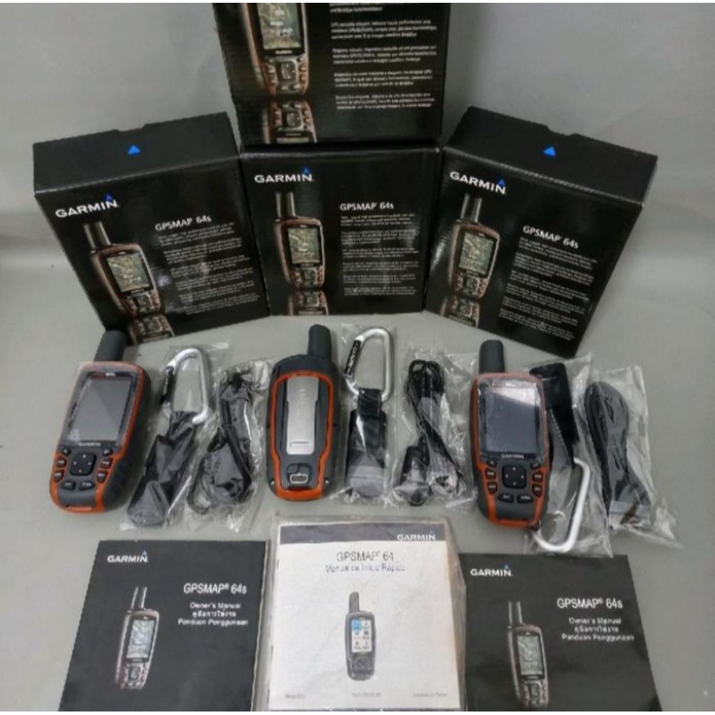 Gps Garmin 64s Original/Baru
