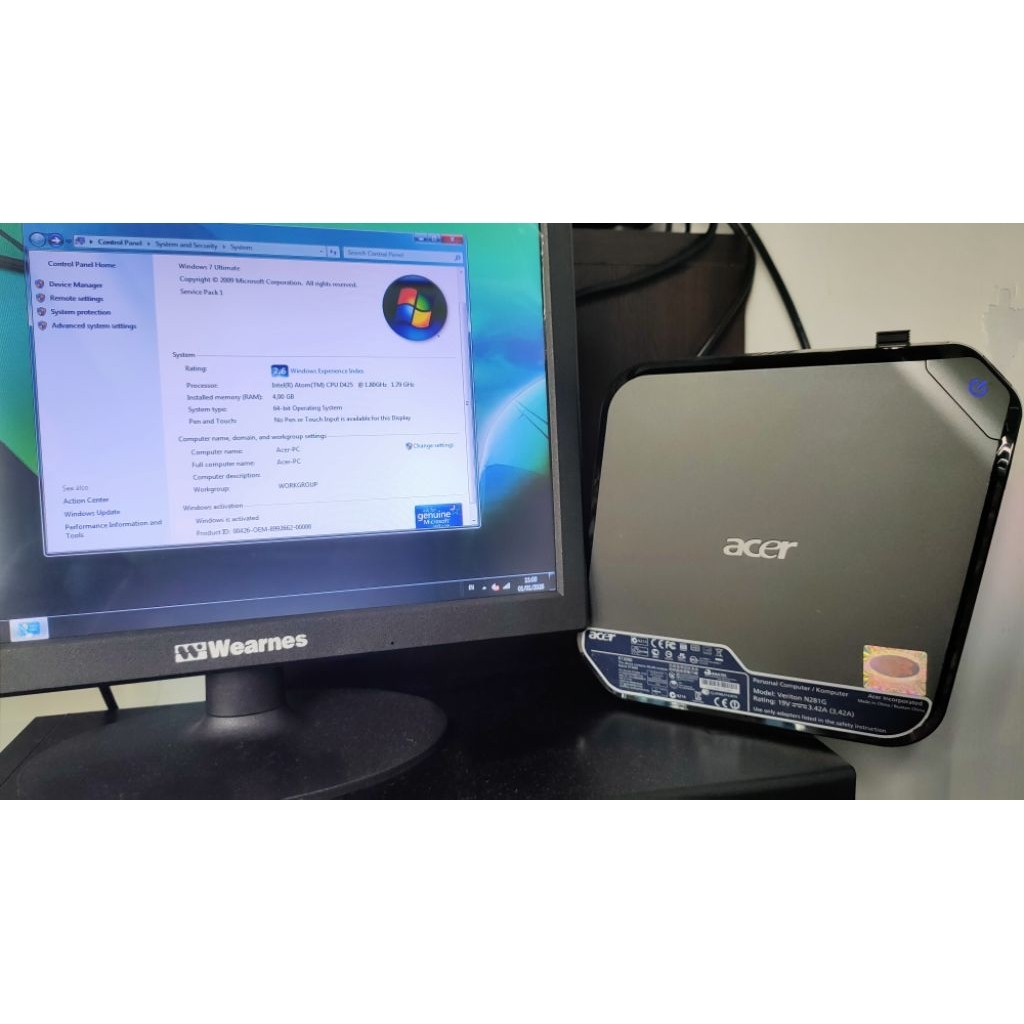 Mini PC Acer Veriton