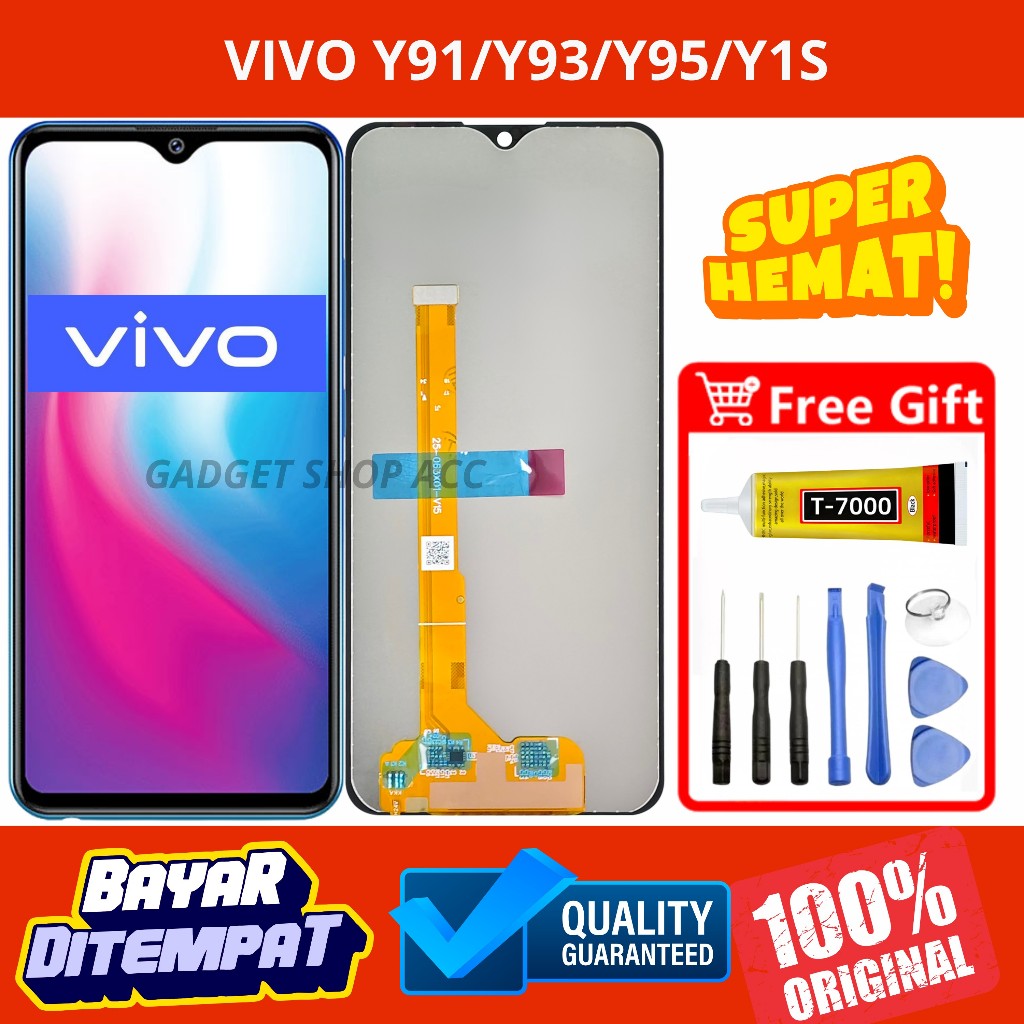 LCD VIVO Y91 / LCD VIVO Y93 / LCD VIVO Y95 / LCD VIVO Y1S / LCD VIVO Y91i / LCD VIVO Y91C + TOUCHSCR