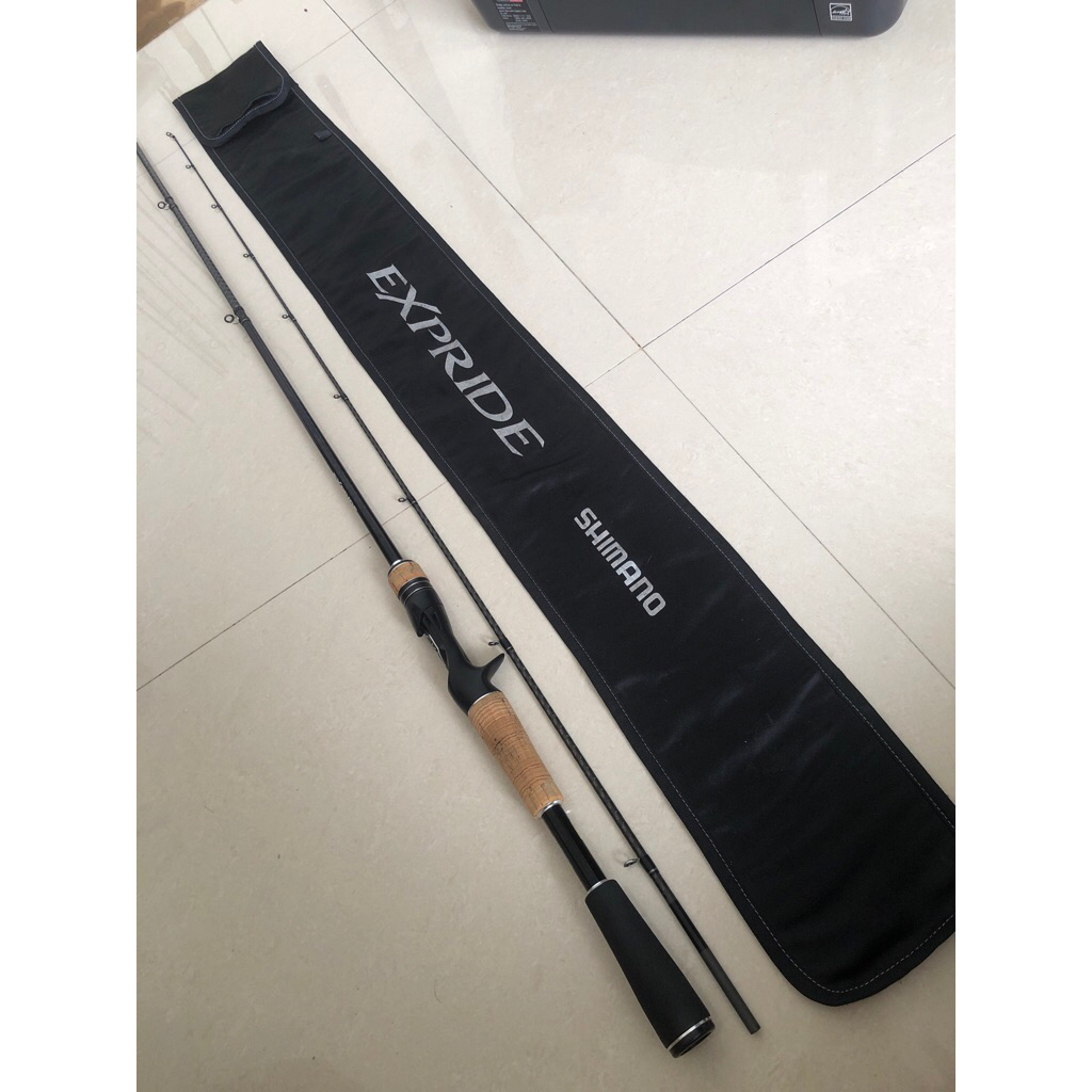 joran bc shimano 17 expride bfs 12lb second