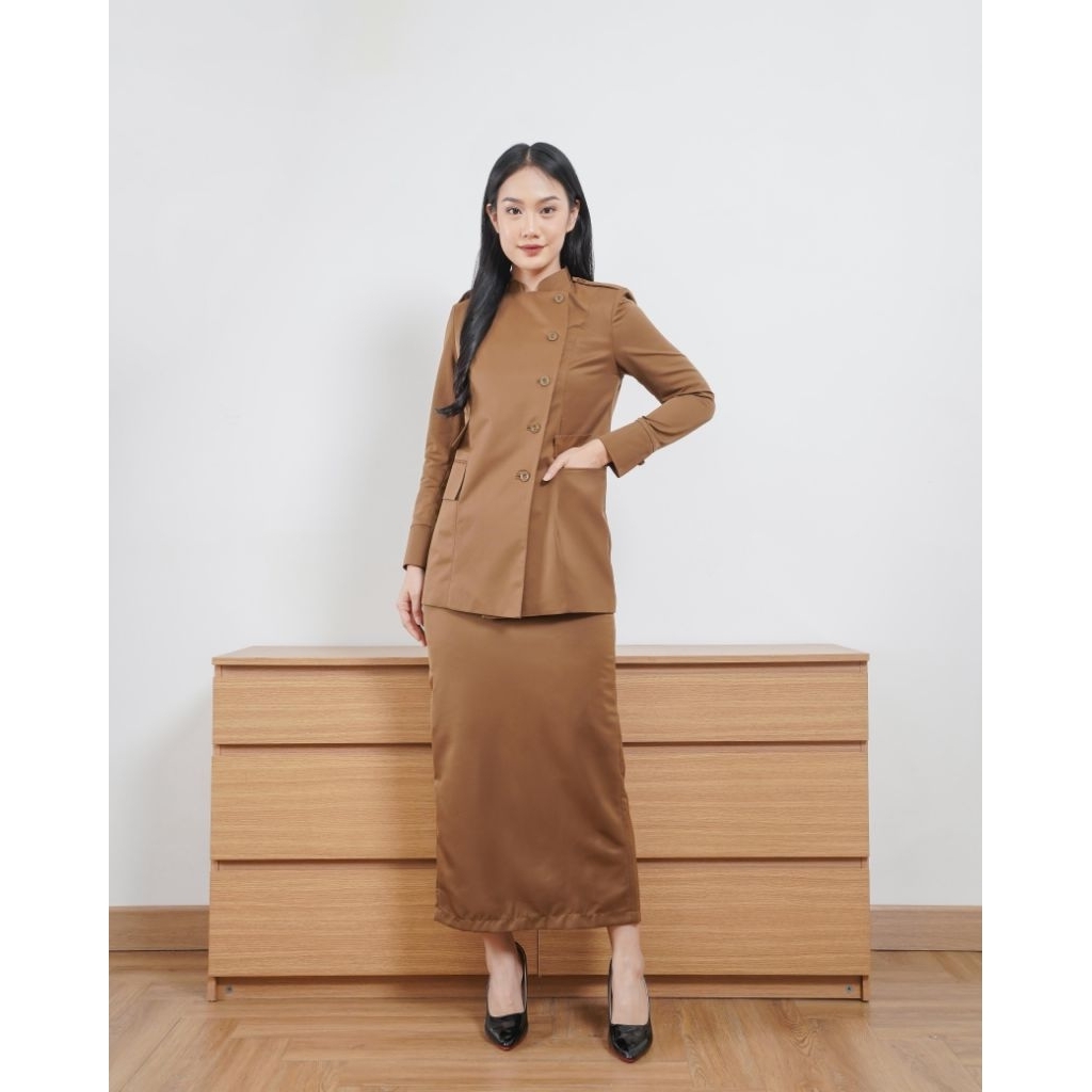 blazer wanita seragam dinas Pemda baju Pemda seragam Pemda seragam khaki baju khaki seragam guru