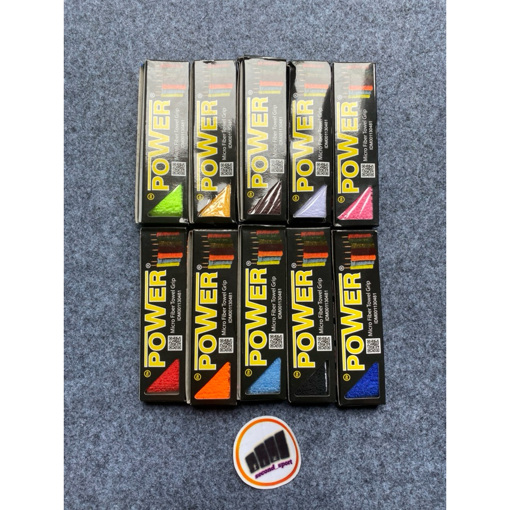 Handuk Grip raket Badminton power Microfiber lembut