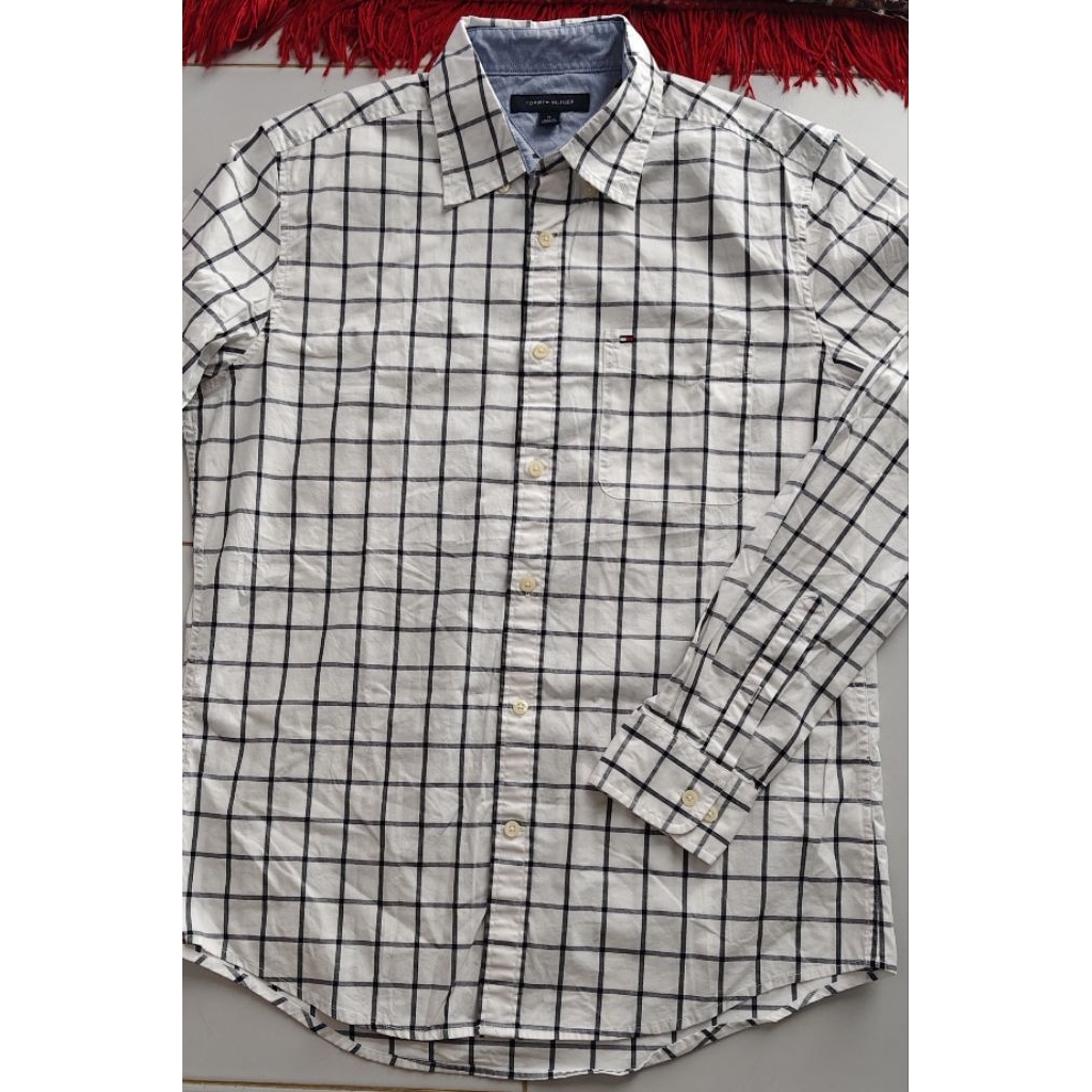 kemeja tommy hilfiger preloved