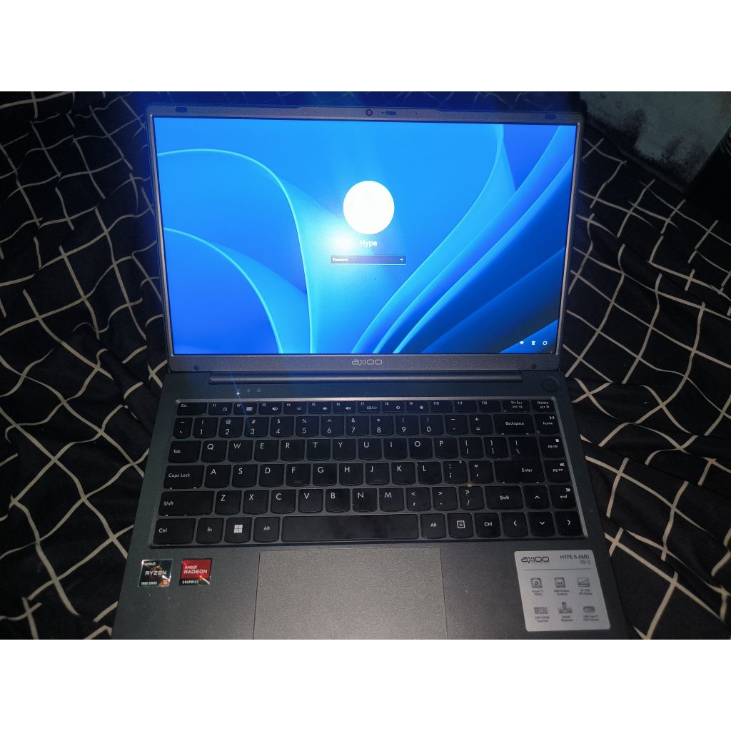 LAPTOP Axioo Hype 5 AMD X5-2 Ryzen 5 7430U (SECOND)
