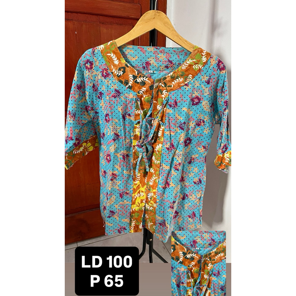 Batik pemakaian pribadi ya