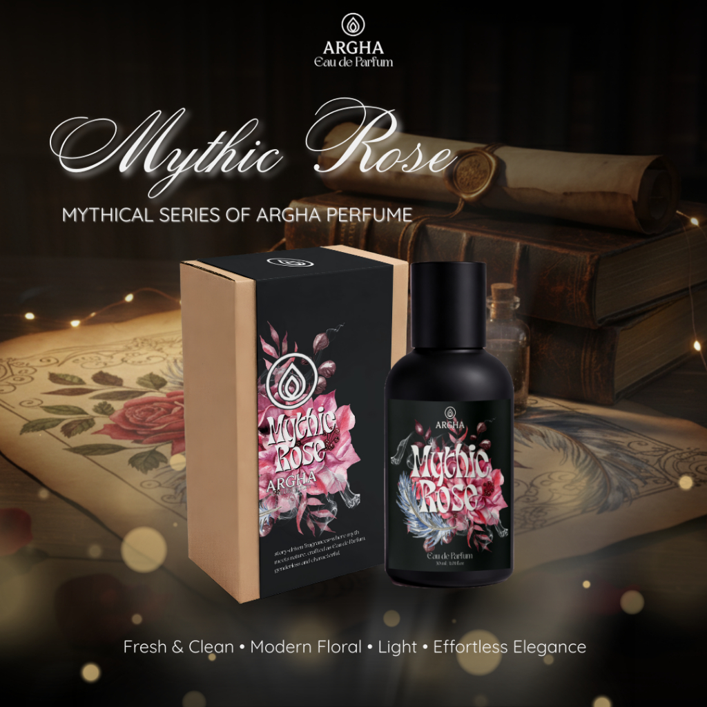 ARGHA SCENTS - Mythic Rose Eau de Parfum [Mythic Series]