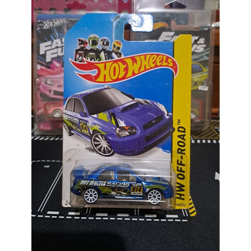 Hot wheels Subaru Imprezza Jadul