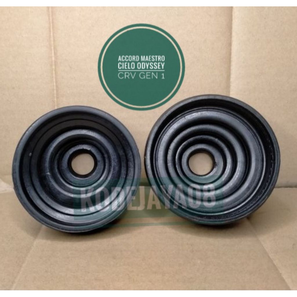 Karet Boot As Roda CV Joint Luar dalam Accord Maestro Cielo Odyssey CRV Gen 1 sparepart mobil