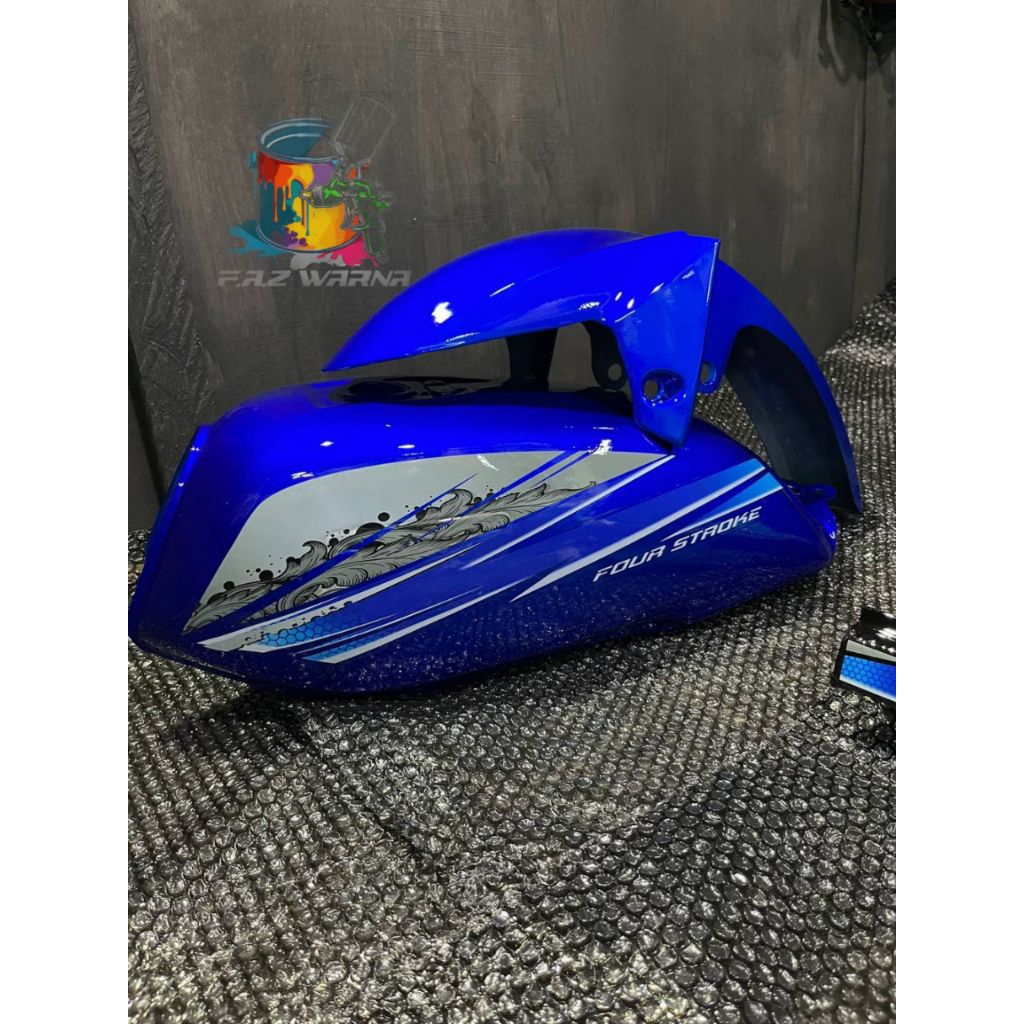 CAT CANDY BLUE CAT MOTOR/MOBIL