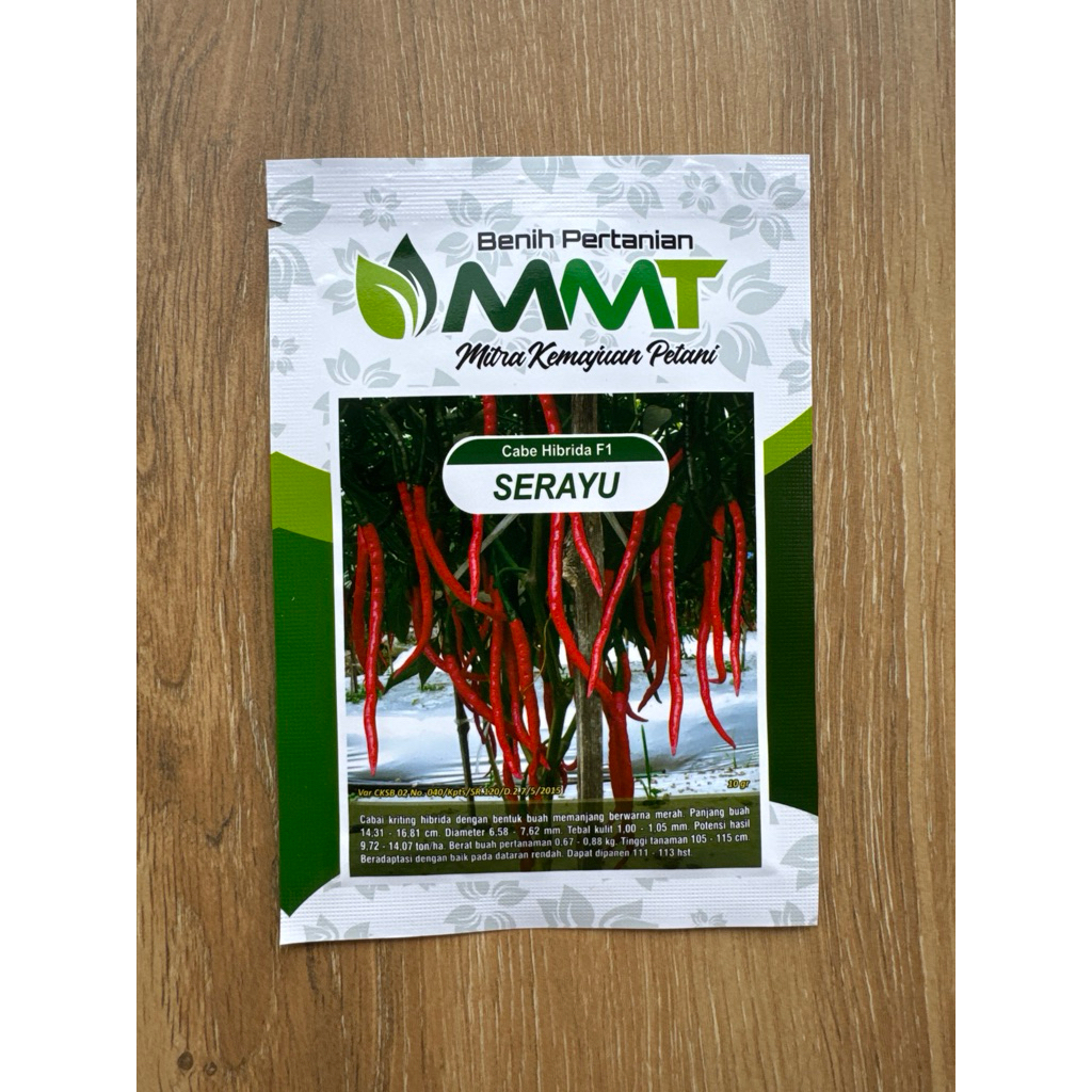 cabe merah keriting f1 SERAYU 10gr. MMT
