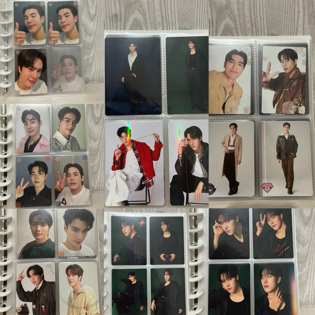 GMMTV RANDOM OFFICIAL PHOTOCARD
