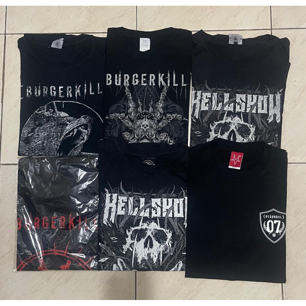 Tshirt Burgerkill