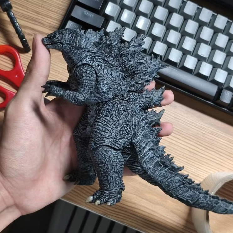 Neca Godzilla 2019 (Repainted)