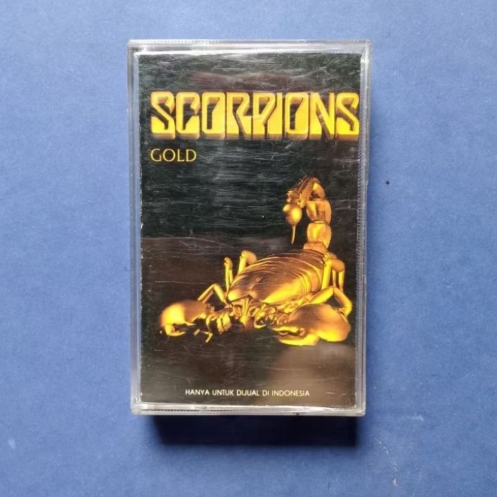 Kaset Pita Scorpions Gold Greatest Hits Prod EMI Music Intertainment Ind