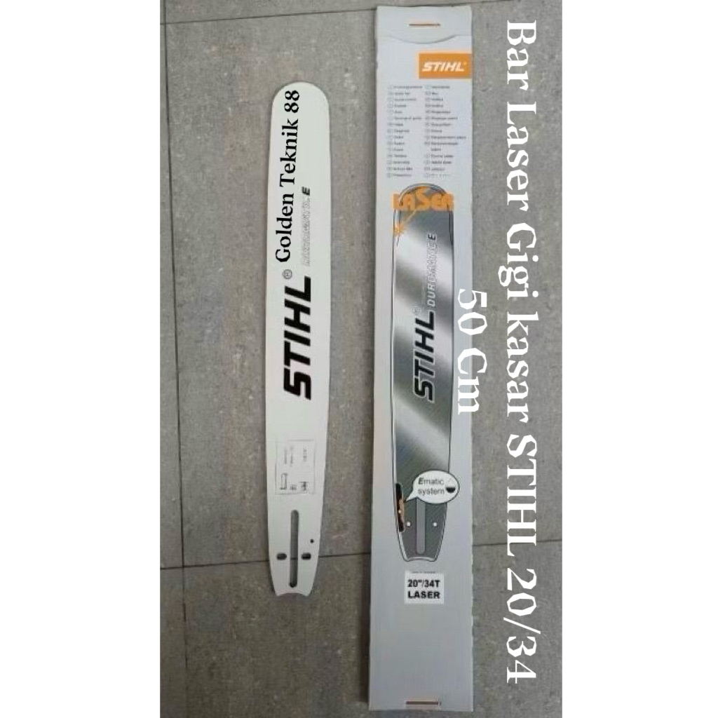 Bar Laser Senso/Sinso Stih 20 inch 34 mata.Bar Laser Chainsaw Stihl 20"/34T(34 mata) ORIGINAL