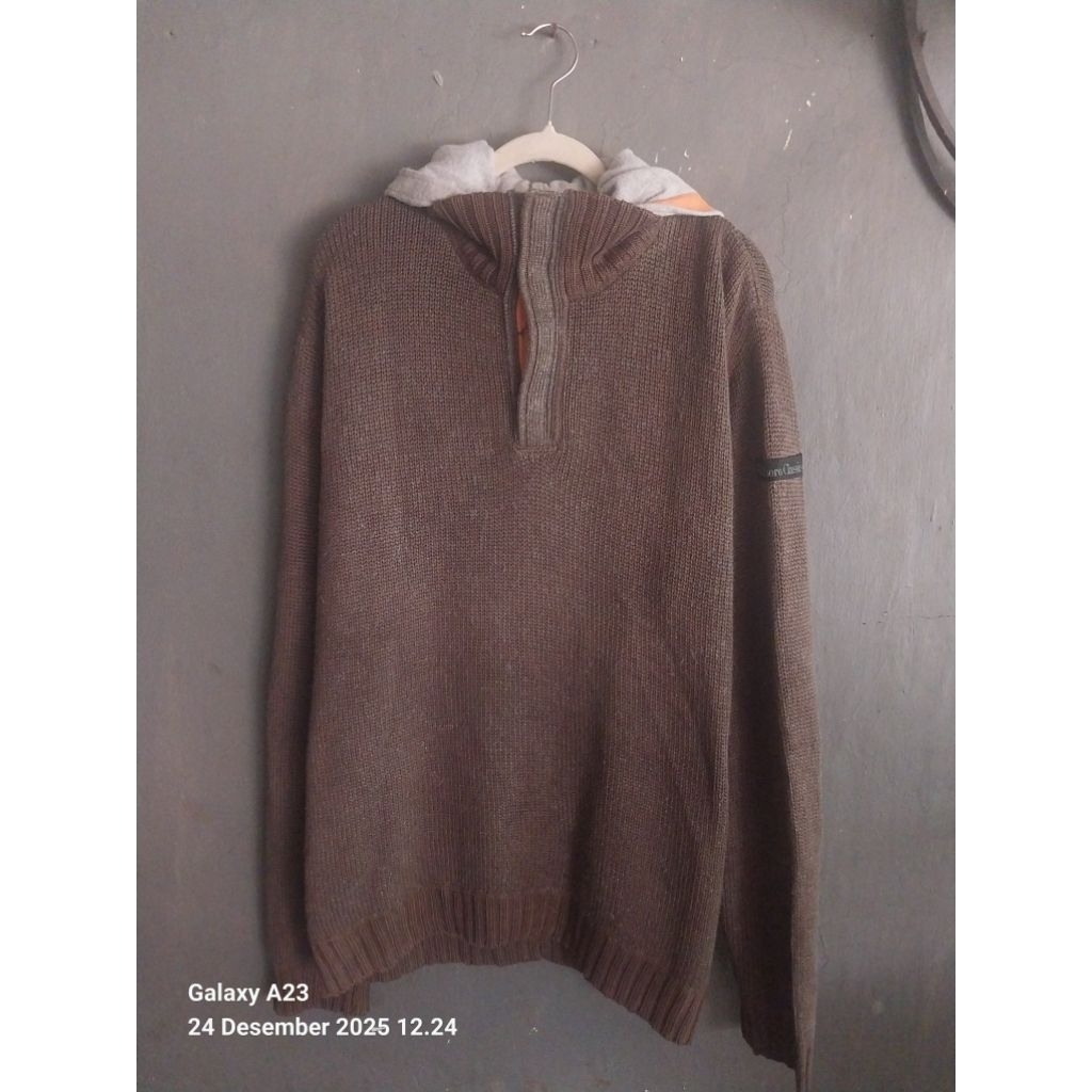 Knitwear rajut malboro vintage  size xl/xxl
