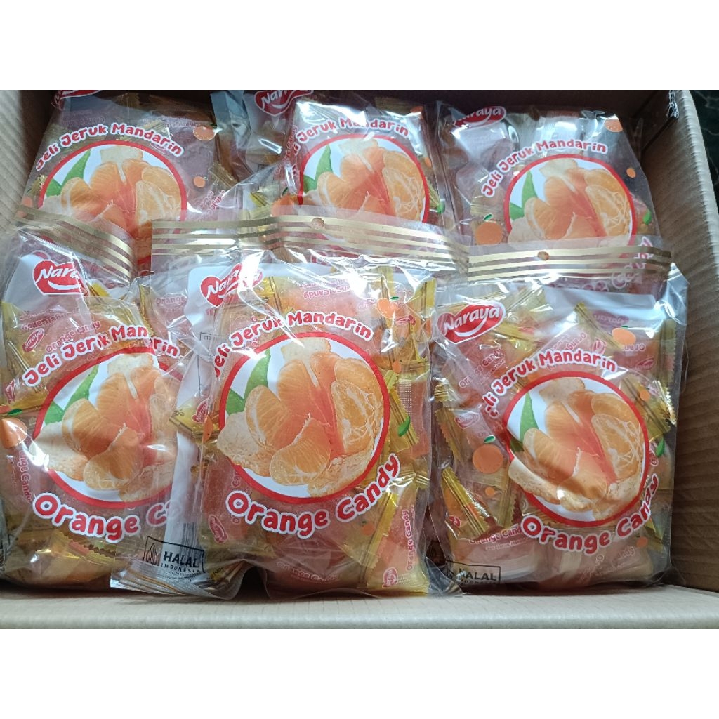 NARAYA JELLY JERUK 500 GRAM