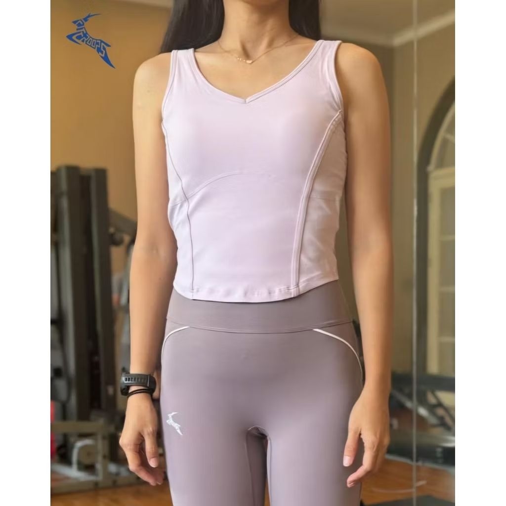 FITTROOPS - Ava Sports Bra LYCRA