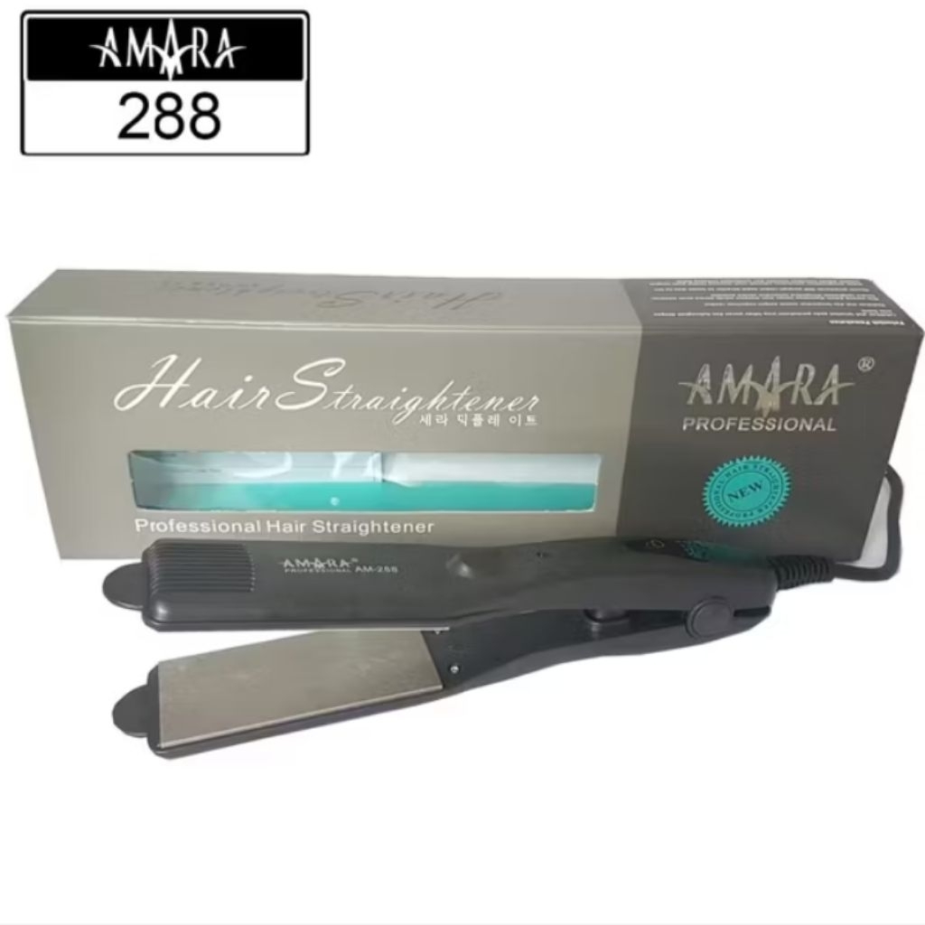 BATAM - AMARA AM288 AM 288 catok catokan pelurus rambut hair straightener bisa atur suhu