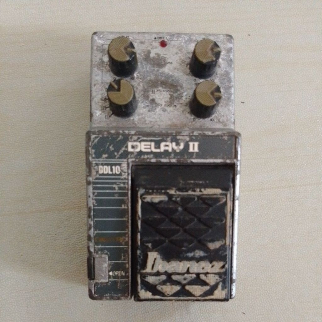 Ibanez 1986 Japan Vintage Delay II RARE / Ibanez DDL10 Classic Delay Made in Japan / pedal efek dela