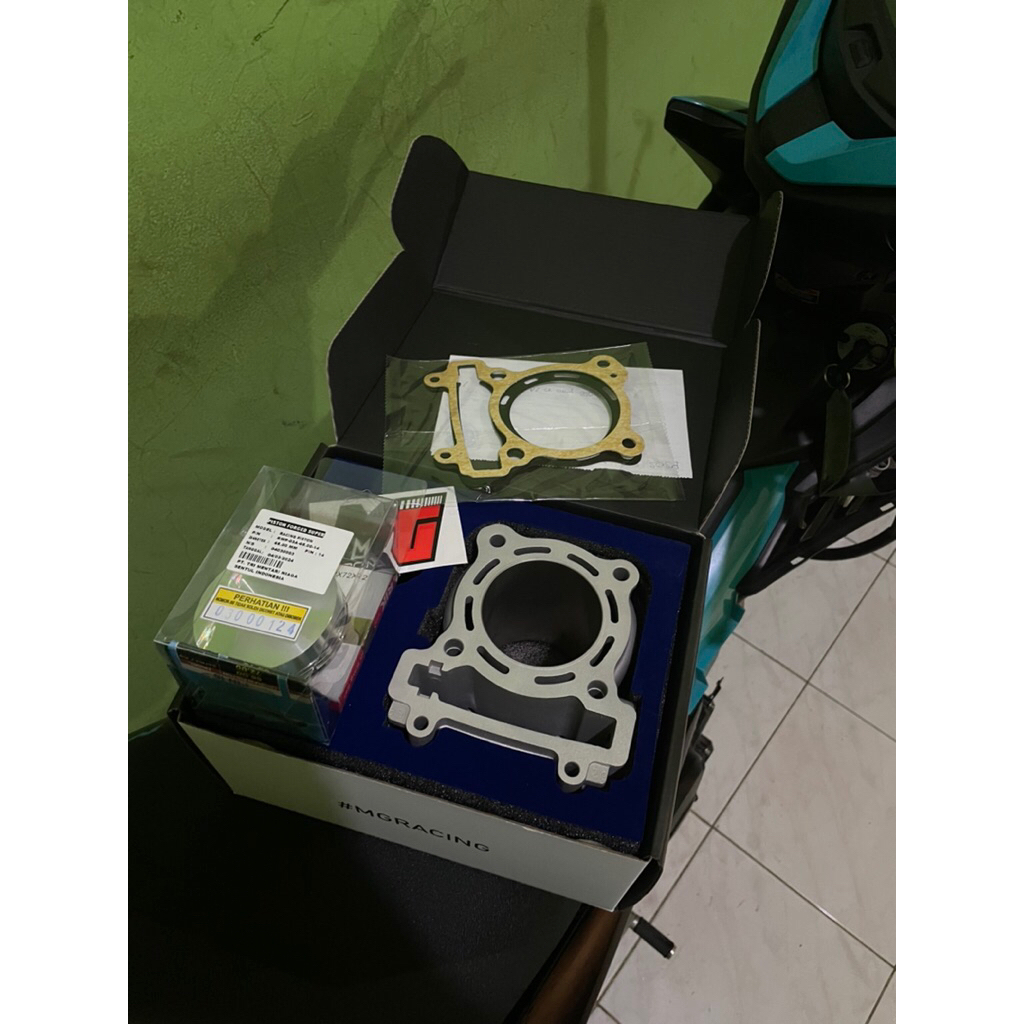 Blok MG set piston BRT pnp mx king