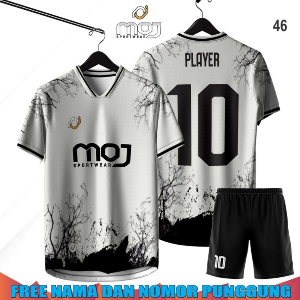 Jersey bola custom nama