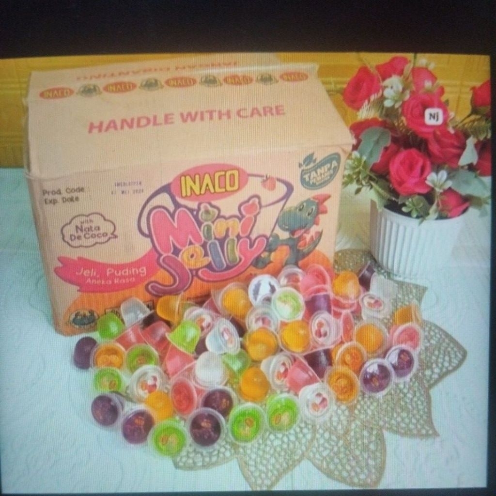 Inaco jelly 1 dus inaco jelly aneka rasa