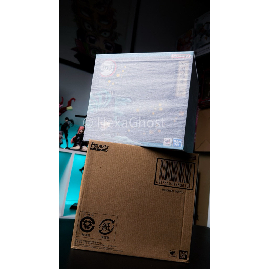 FLASH SALE - RARE FZO Muichiro Tokito Figuarts Zero Muichiro Demon Slayer Kimetsu no Yaiba