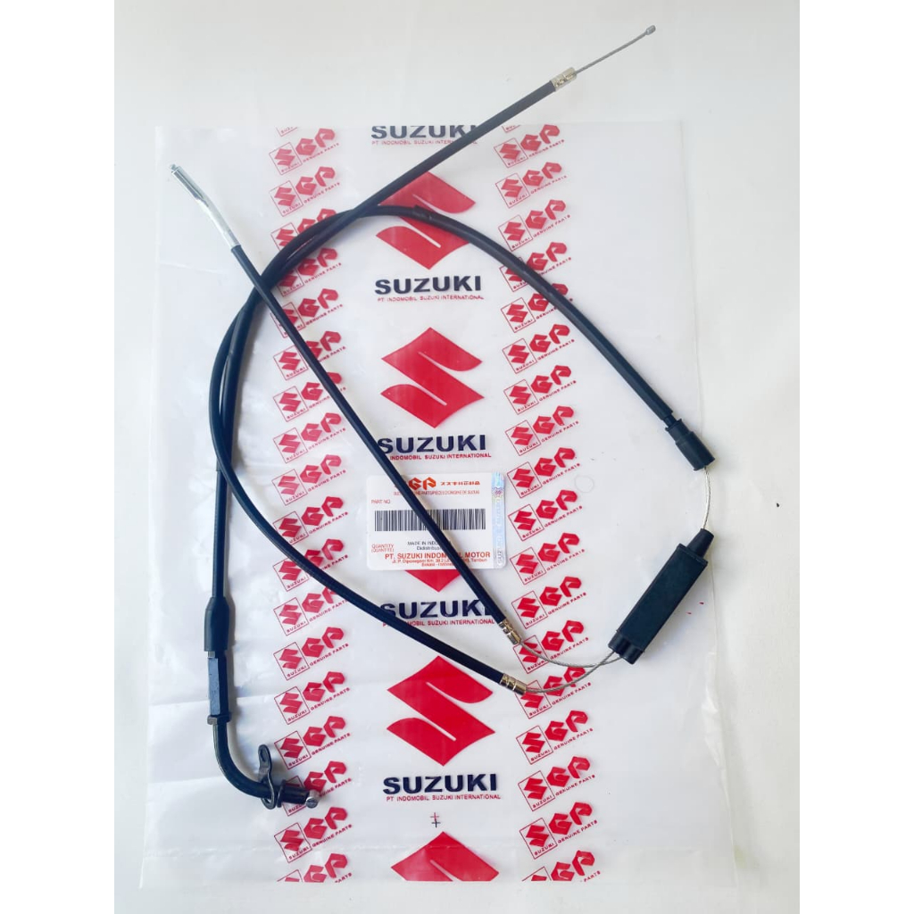 KABEL TALI GAS SUZUKI TORNADO RC 110 CRYSTAL KABEL GAS CABANG POMPA OLI