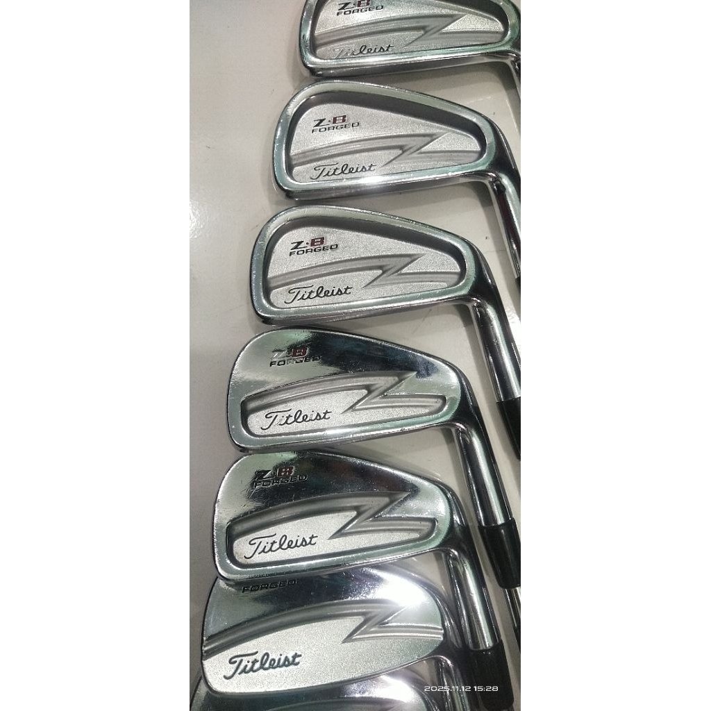 Stick Golf Titleist ZB Forged Iron Set