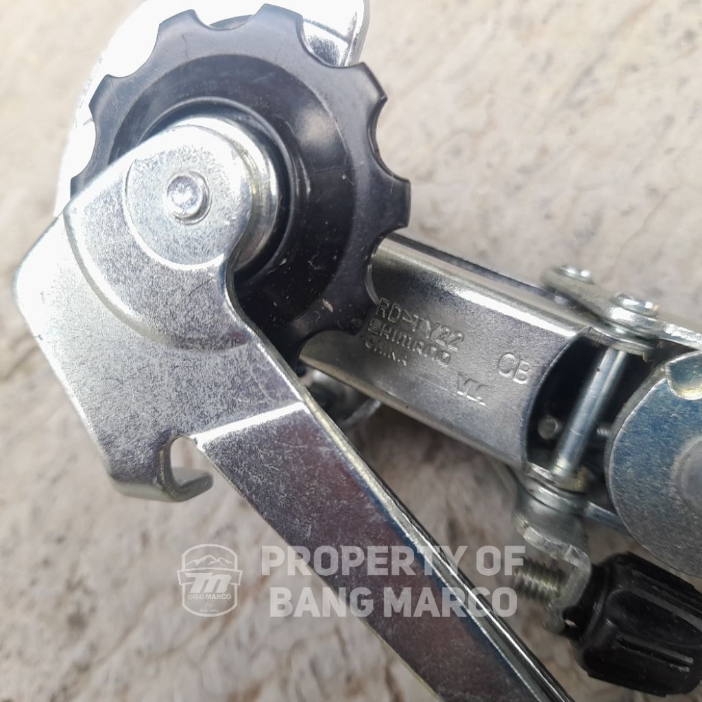 Rd Shimano Ty22 - Rd 7 Speed - Rd Federal - Rd Mtb - Rd Shimano Tourney - Rd Mtb Jadul - Mtb Vintage