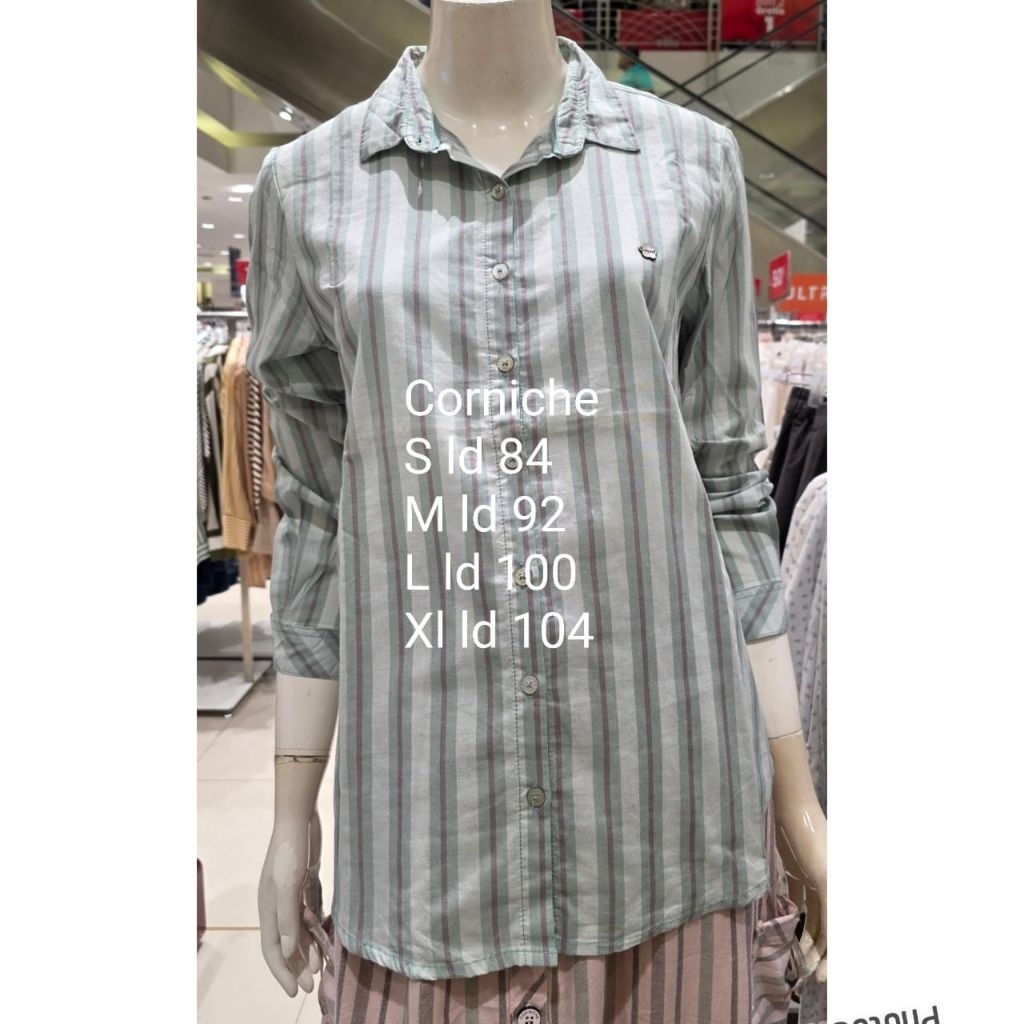 Kemeja Wanita Corniche