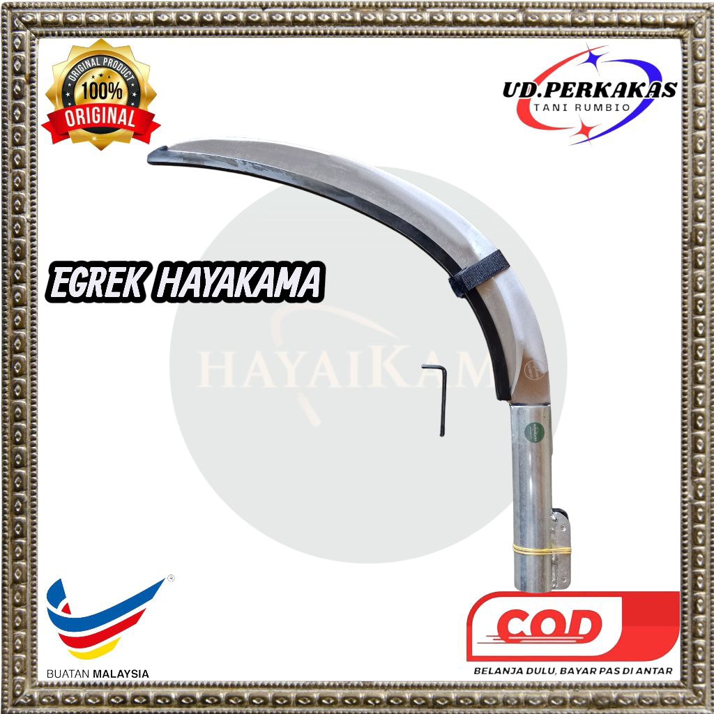 EGREK HAYAKAMA ORIGINAL MALAYSIA