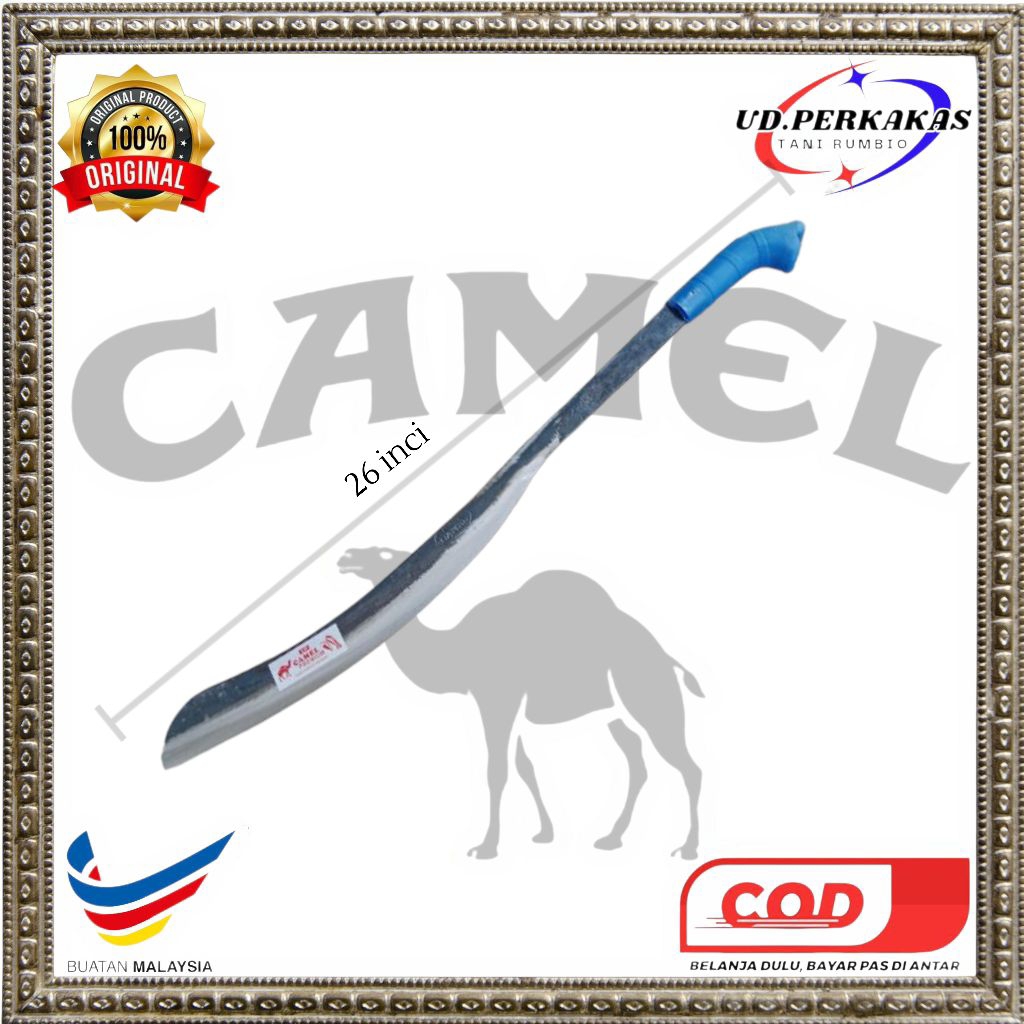 PARANG CAMEL RJM PREMAN 26 INCI ORIGINAL MALAYSIA