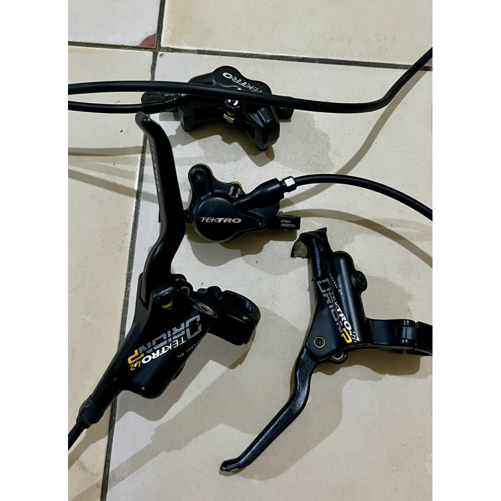 Brake Set Copotan siskiu T7 Tektro Orion