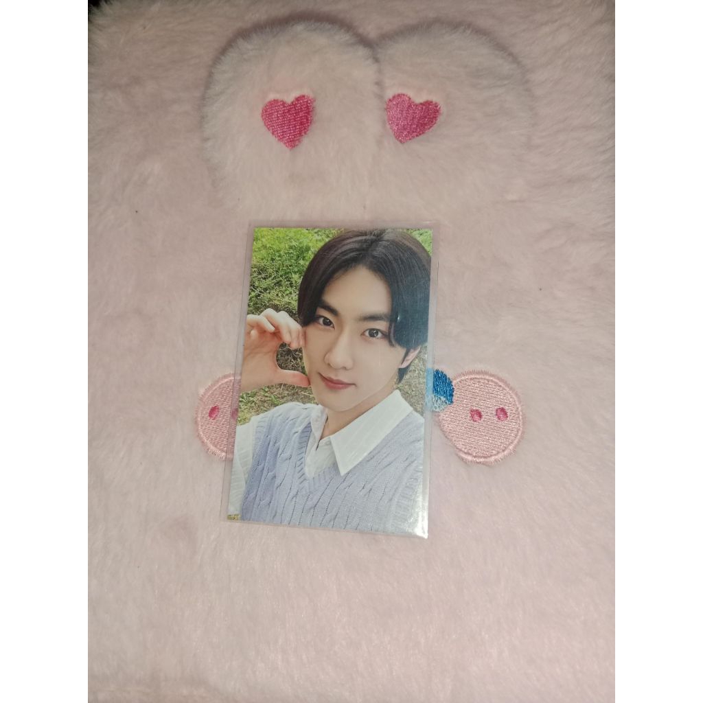 photocard official enhypen jungwon ENniversary 2024