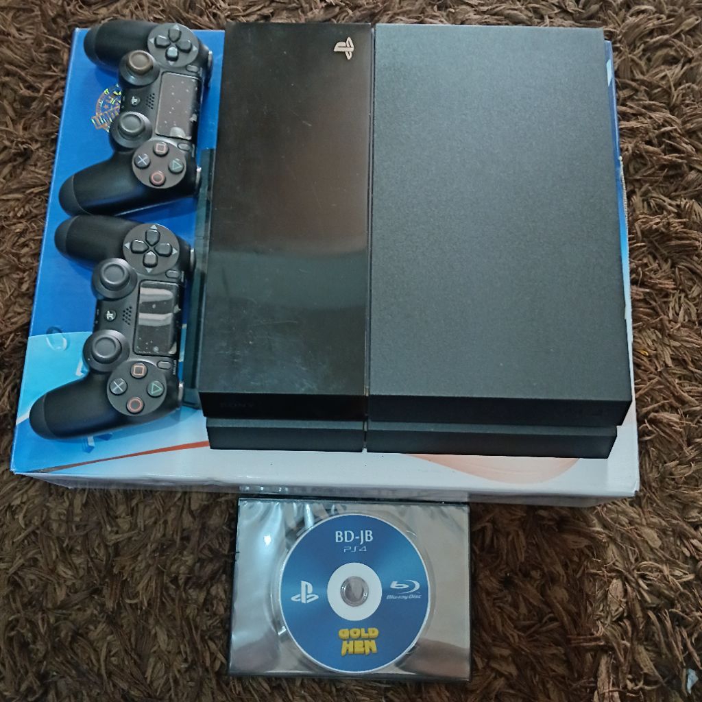 PS4 FAT HEN BD-JB 11.00 500GB SERI 11 [357] PRELOVED / SECOND