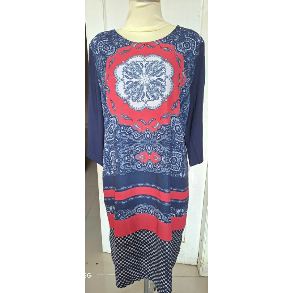 dress perempuan Valino#preloved