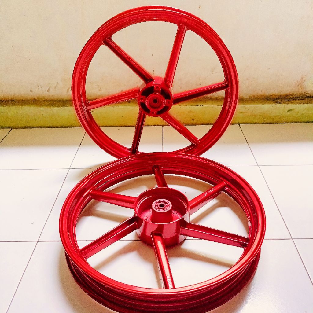 Velg palang 6 pnp supra old, kharisma, supra 125, dll