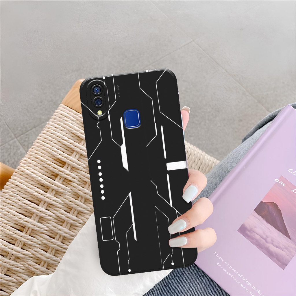 Casing Vivo Y91 / Y93 / Y95 / Vivo 1816 / 1817 - Softcase Hp - Softcase Vivo Y91 / Y93 / Y95 / Vivo 