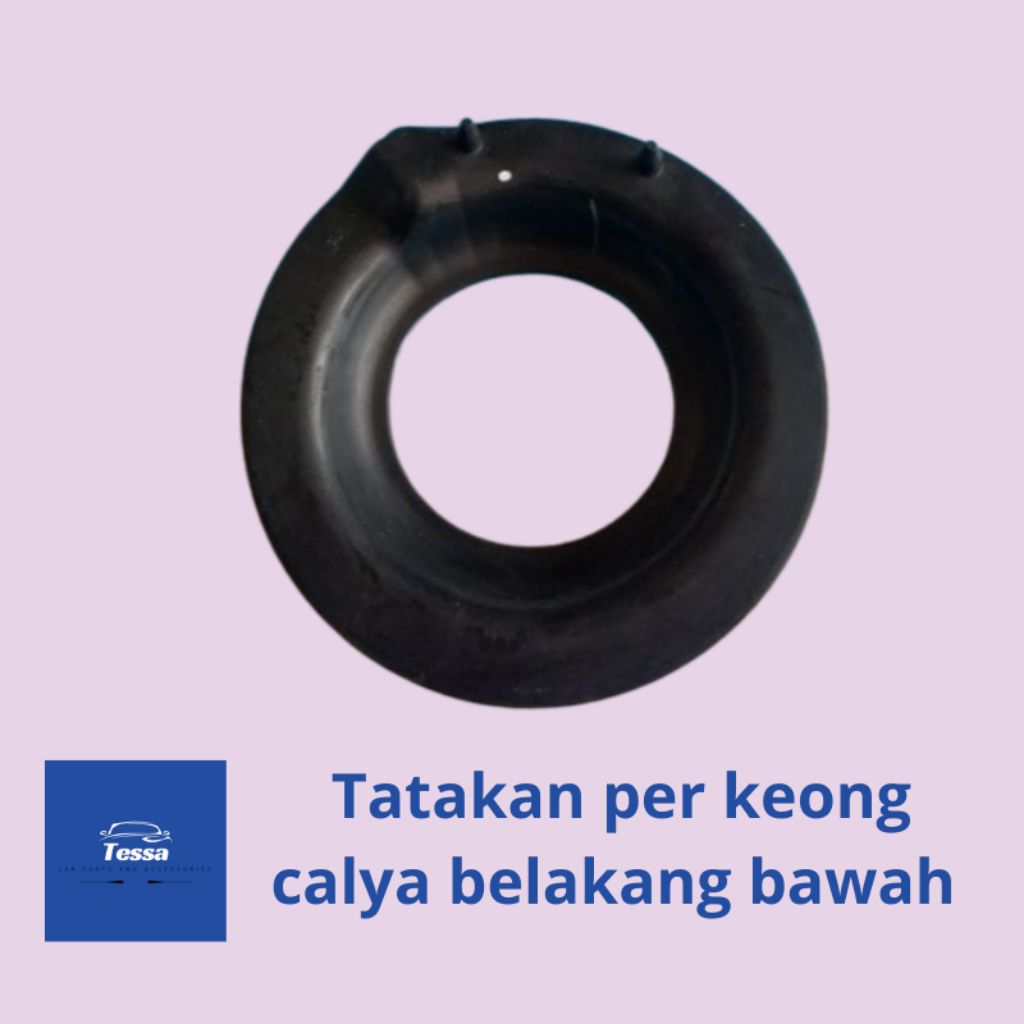 Tatakan per keong calya belakang bawah