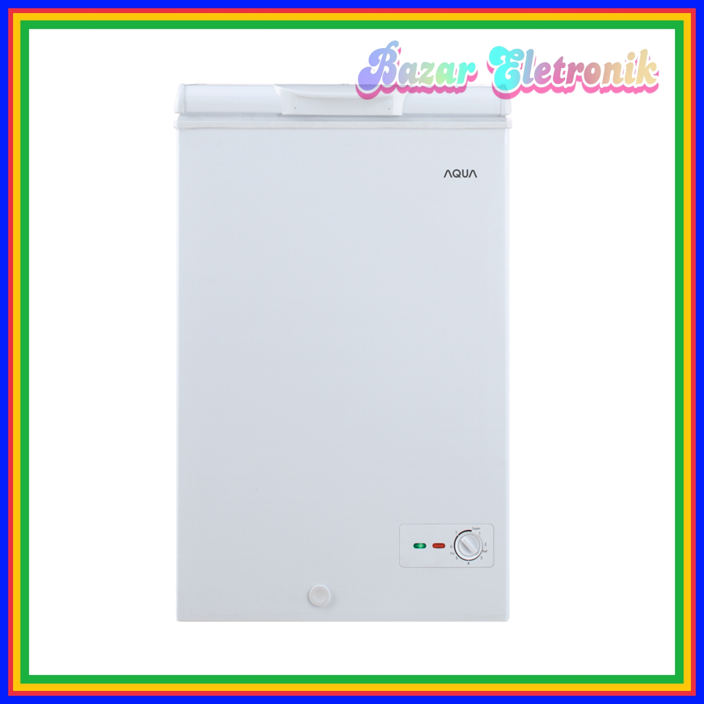 AQUA CHEST FREEZER AQF-120 HC / CHEST FREEZER AQUA 120 HC / CHEST FREEZER AQUA 100 LITER / AQUA