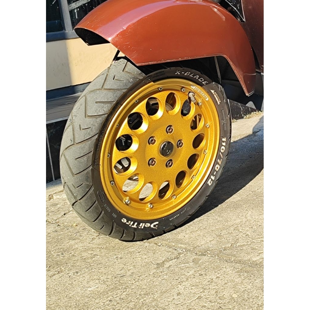 Velg Vespa Alfaquatro ring 12 | Velg Vespa Matic