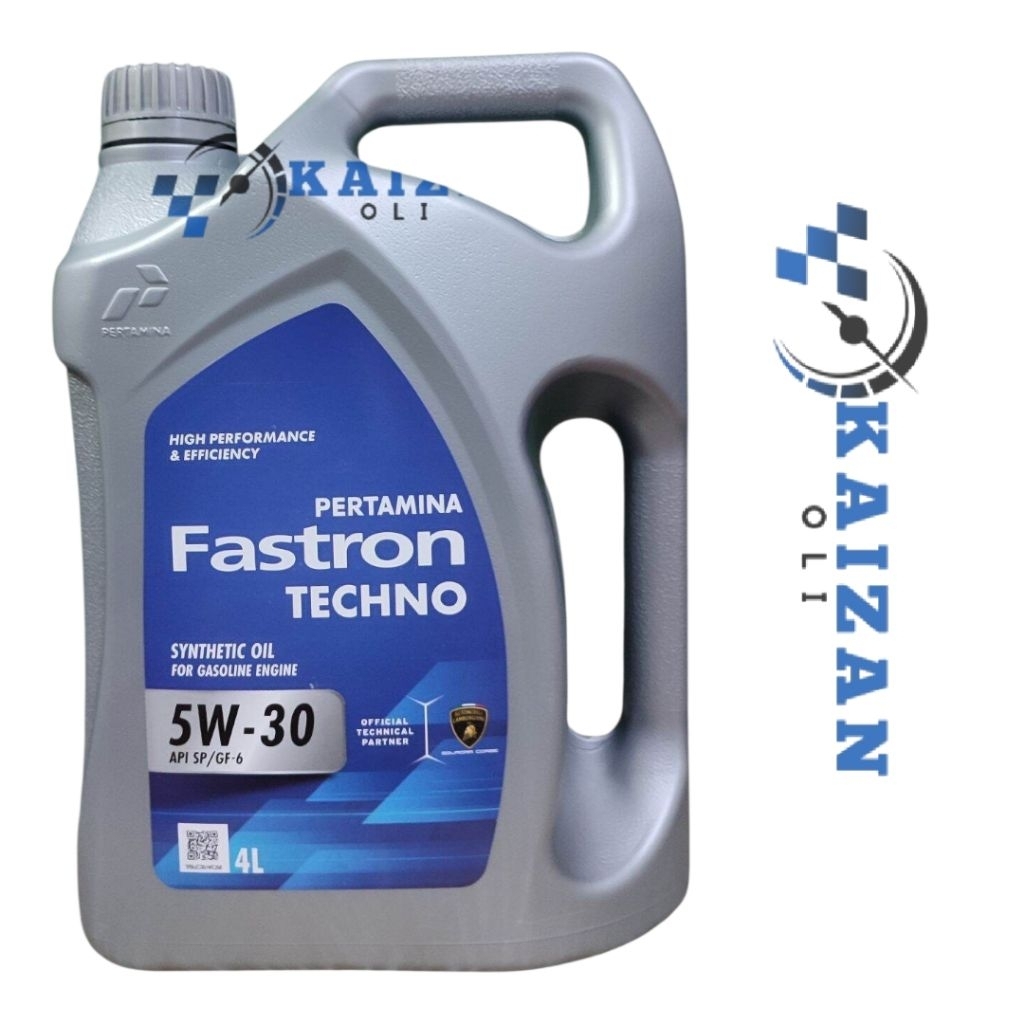 Fastron Techno 5w-30 API SP 4Lt
