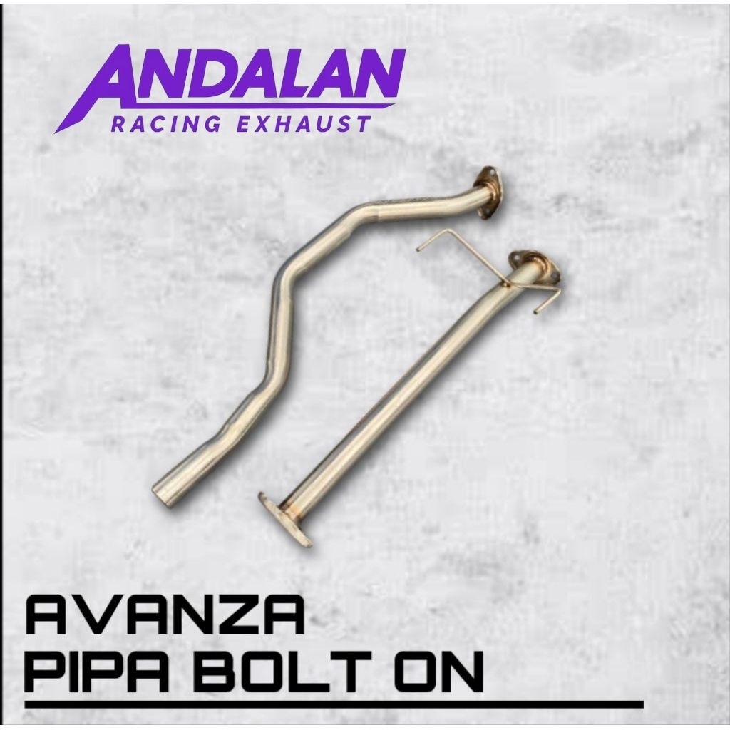 Knalpot Mobil PIPA BOLT ON PNP Mobil Avanza Rush Xenia Terios