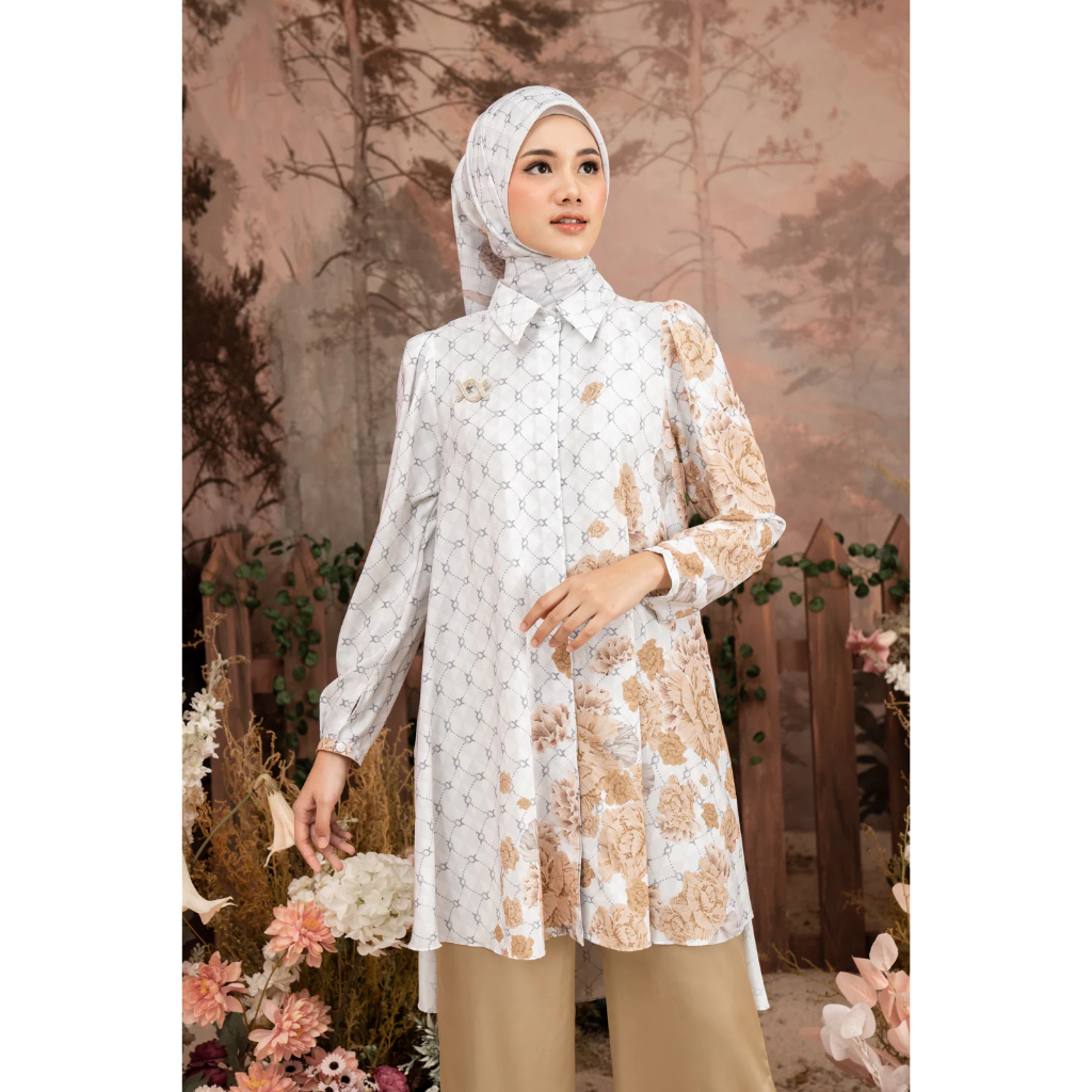 Rosette Tunik Wearing Klamby