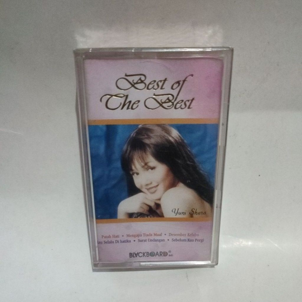KASET BEST OF THE BEST YUNI SHARA