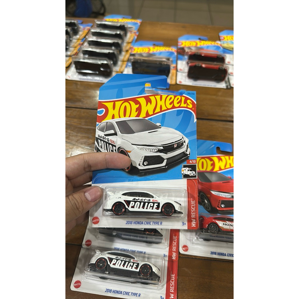Hotwheels Honda Civic Type R
