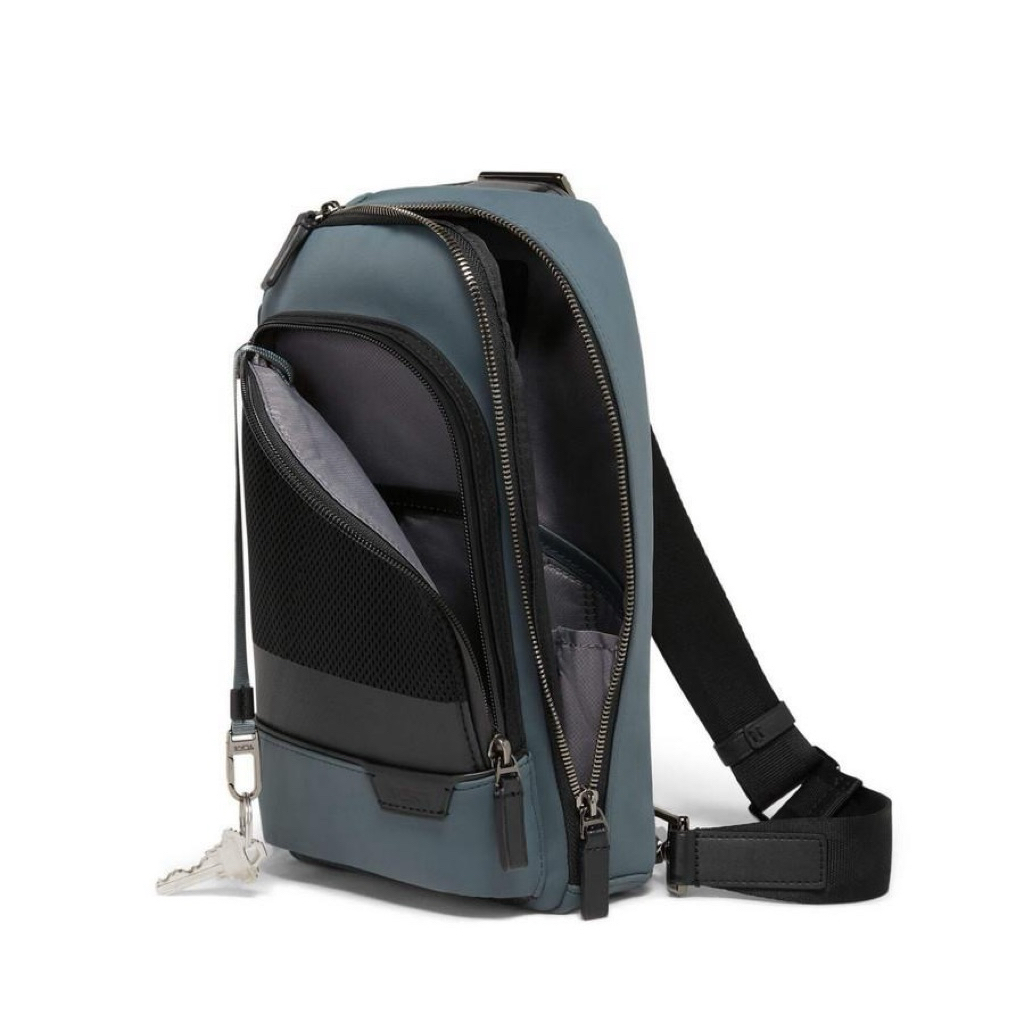 Harrison Gregory Sling Bag - Dark Nevado Grey