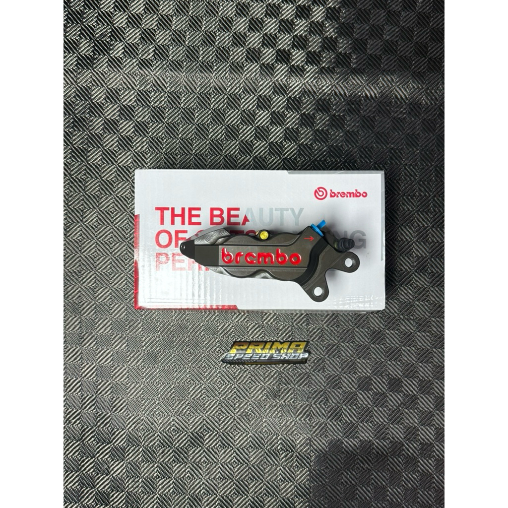 Kaliper brembo 4p kanan Gp500 billet kaliper brembo 4 piston gp500 billet kaliper 4piston brembo kal